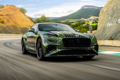 2025 Bentley Continental GT Speed review