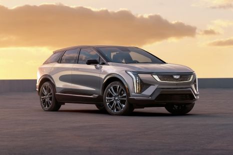 Will this electric SUV be Cadillac's second model in Australia?