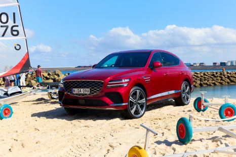 2025 Genesis GV80 Coupe review