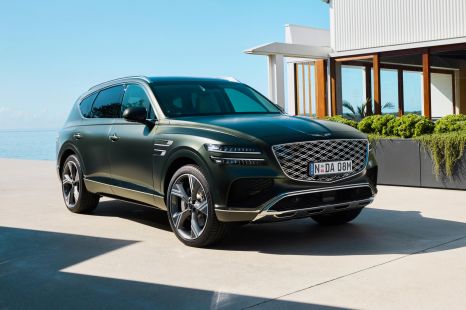 2025 Genesis GV80 review