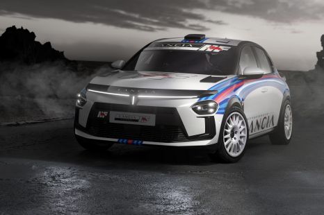 Lancia to return to rally roots with new hot hatch