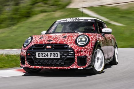 Mini is keeping the petrol-powered hot hatch alive