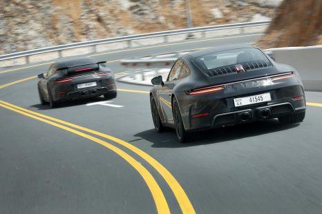 2025 Porsche 911 hybrid first details: 'Significantly more power' coming