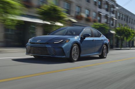 2025 Toyota Camry: Hybrid-only sedan detailed for Australia