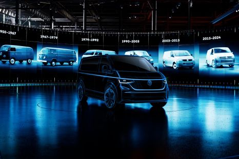 2025 Volkswagen Transporter teased as a Ford in a familiar German suit