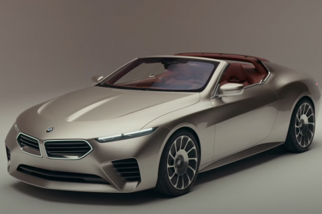Leaked BMW Skytop concept is the brand's return to design brilliance