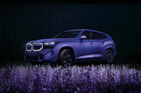 Beautiful supermodel reveals not-so-beautiful BMW