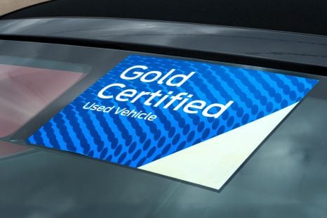 What's a certified pre-owned car?