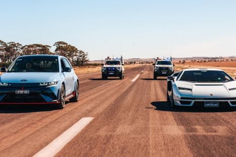 Is the Hyundai Ioniq 5 N a target for Lamborghini’s EV?