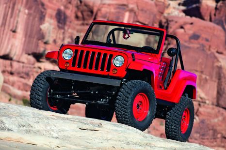 Why Jeep needs to sell this back-to-basics off-roader