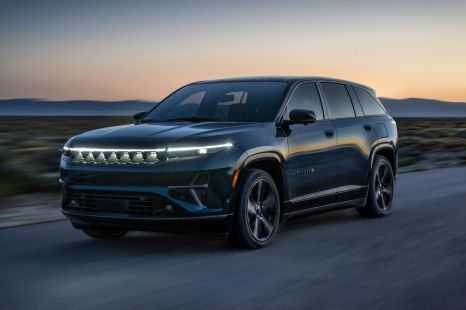 Jeep wants to smoke Model Y, Trackhawk V8 with Wagoneer S EV