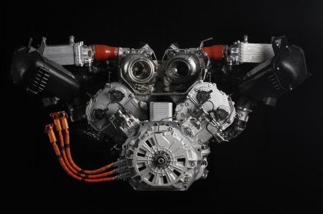 Lamborghini says goodbye V10, hello twin-turbo V8 hybrid