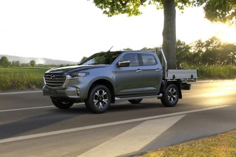 2024 Mazda BT-50 gets more off-road gear, wider range