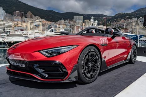 Mercedes-Benz previews exclusive speedster as it goes even further upmarket