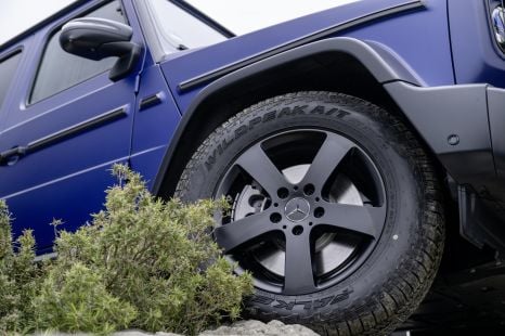 Move over, baby: Mercedes-Benz working on larger G-Wagen – report