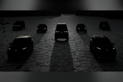 Mitsubishi teases new models, including a rugged people mover