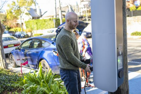 Australia’s largest kerbside EV charger rollout gets $4.1 million boost