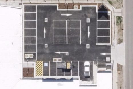 Is this Australia’s dumbest carpark?