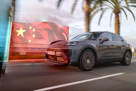The Chinese brands Porsche sees as key competitors
