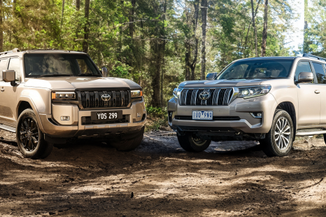 2025 Toyota LandCruiser Prado 250 vs 2024 Toyota LandCruiser Prado 150: Spec battle