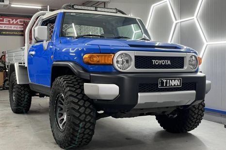 Here's the FJ Cruiser ute that Toyota wouldn't make