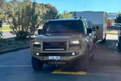 Australian testing shows off 2025 Toyota Prado accessories