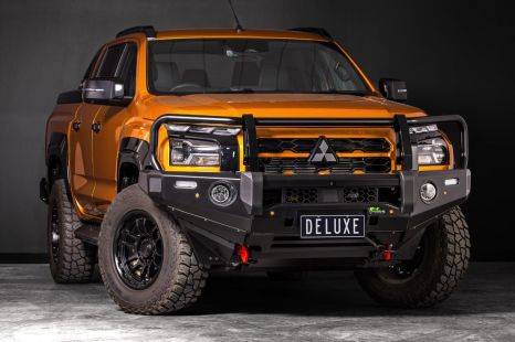 Ironman 4x4 reveals accessories for 2024 Mitsubishi Triton