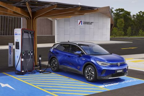 Volkswagen locks in EV charge partnership with company known for petrol stations