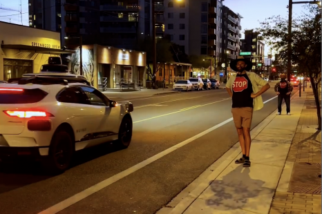 How a t-shirt stopped this autonomous car in its tracks