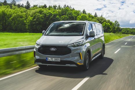 2024 Ford Transit Custom review