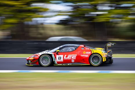 The rise of Arise Racing with the Ferrari 296 GT3