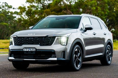 2024 Kia Sorento Hybrid review