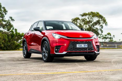 2024 Lexus LBX Luxury 2WD review