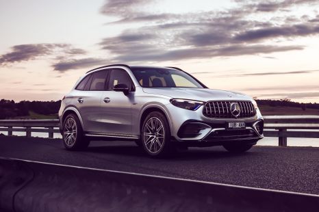 2024 Mercedes-AMG GLC 43 review