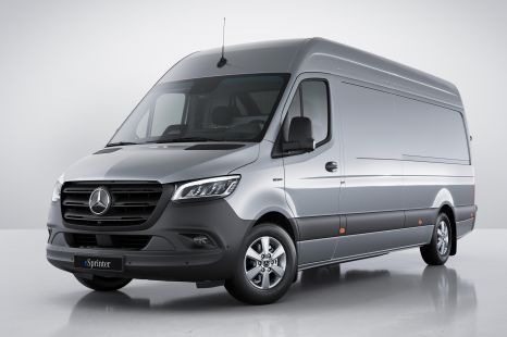 Mercedes-Benz Sprinter EV recalled