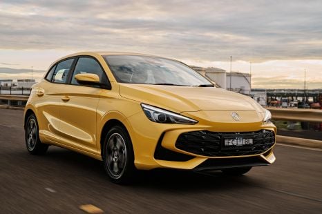 MG 3: New-generation hatch getting safety upgrades