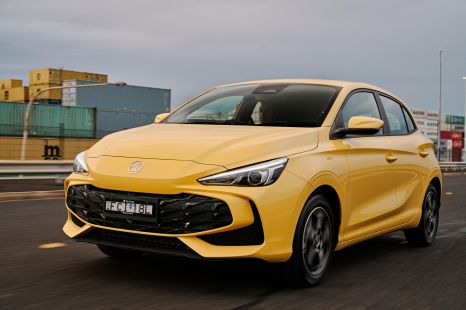 Higher price won't stop MG 3 sales dominance