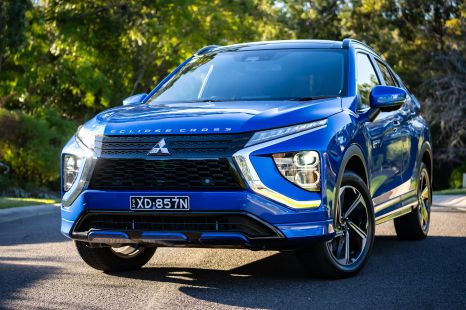 2024 Mitsubishi Eclipse Cross PHEV review