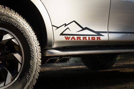 Nissan Patrol Warrior could return for new Y63 generation