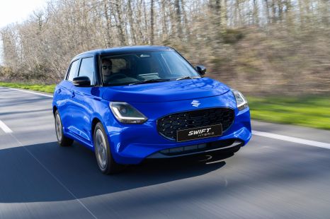 2024 Suzuki Swift Hybrid price and specs