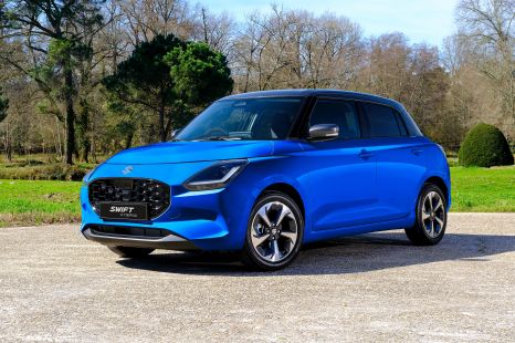 2024 Suzuki Swift Hybrid review