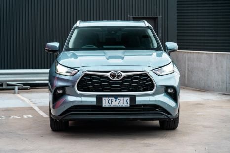 Toyota Kluger to gain range-extender EV option in China