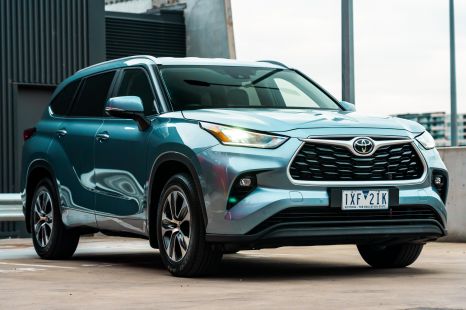2024 Toyota Kluger review
