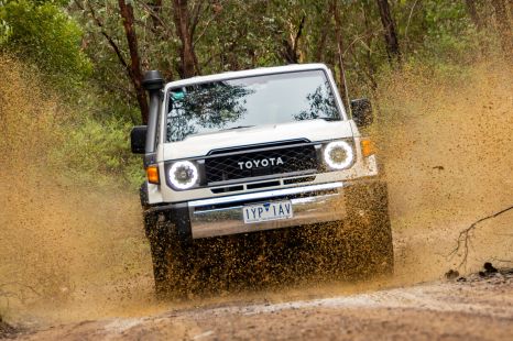 2024 Toyota LandCruiser 70 Series V8 off-road review
