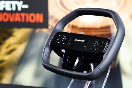 ZF reinvents the (steering) wheel so cars can have even more screens