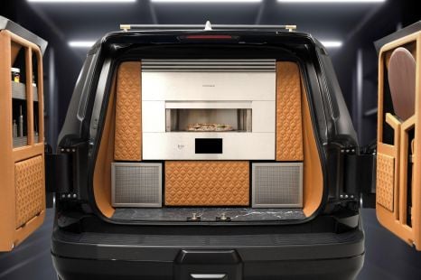 Lexus GX flexes upper-crust status with built-in pizza oven