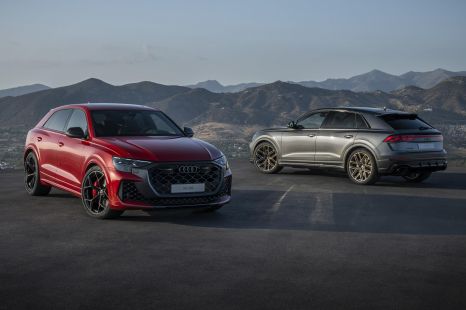 Audi's most powerful petrol production vehicle is an SUV
