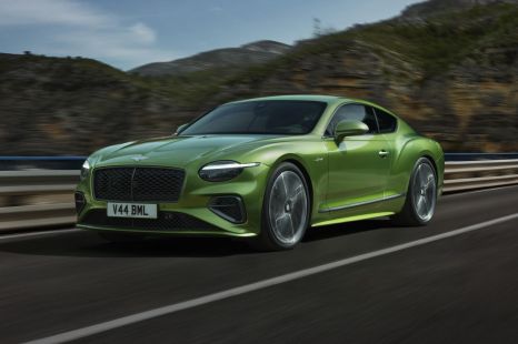 2025 Bentley Continental GT revealed as brand’s most powerful car ever