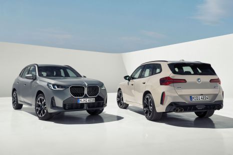 2025 BMW X3 revealed, Australian details locked in
