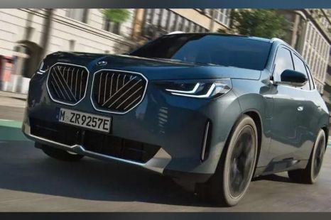2025 BMW X3 leaks before we’re meant to see it